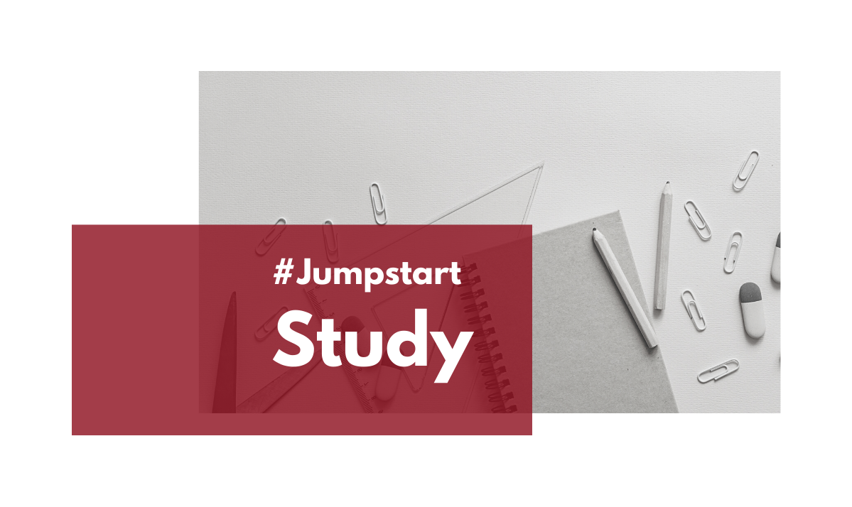 Jumpstart study poster